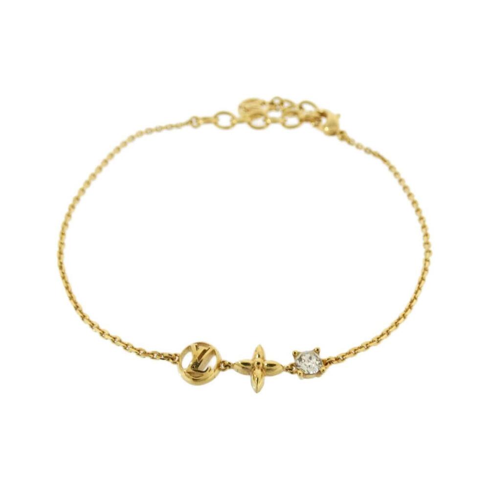 LOUIS VUITTON Gold Charm Bracelet - Picture 1 of 4
